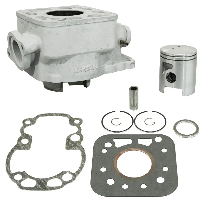 Cylindre 50 Airsal aluminium Nikasil adaptable Suzuki RMX 50 2000+ et SMX 50 2000+