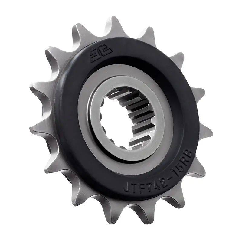 ترس دراجة نارية قابل للتركيب Ducati 937 Monster 2021+ 15 سنًا من مطاط مقوى JT SPROCKETS