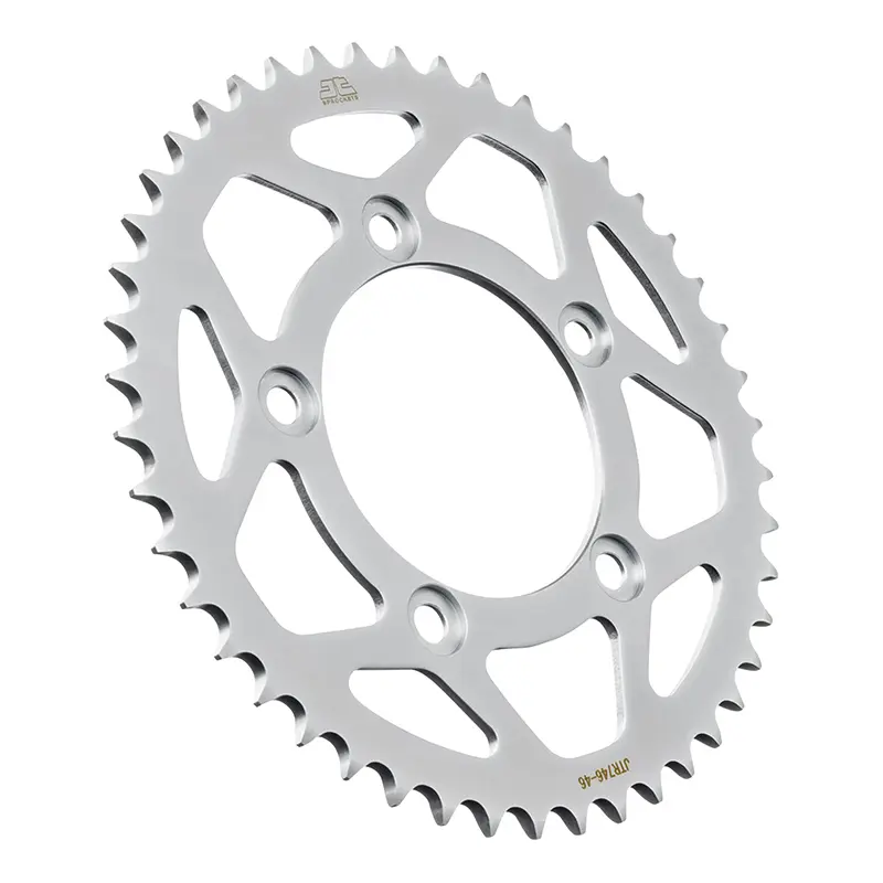 Kettenrad passend Ducati 937 Monster 2021+2025 520 43 DTS Stahl Schwarz - JT Sprockets — Ansicht 2