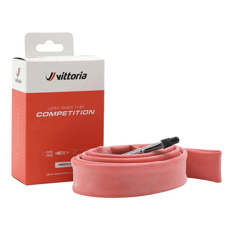 Vittoria Competition Latex Fahrradschlauch mit Presta-Ventil 700 x 30-38