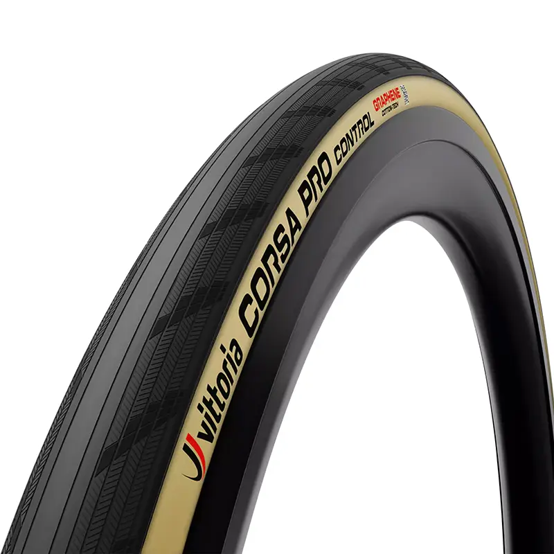 Rennradreifen 700x38 Vittoria Corsa Pro Control Schwarz-Beige