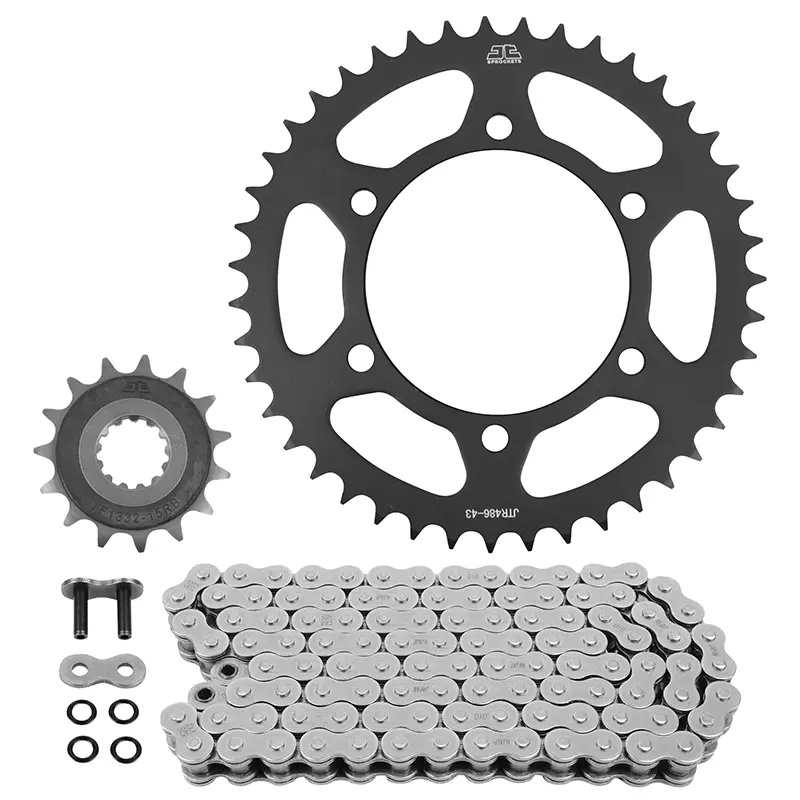 طقم سلسلة قابل للتعديل لـ هوندا 1000 سي بي آر 2018+2024 525 15x44 JT Sprockets