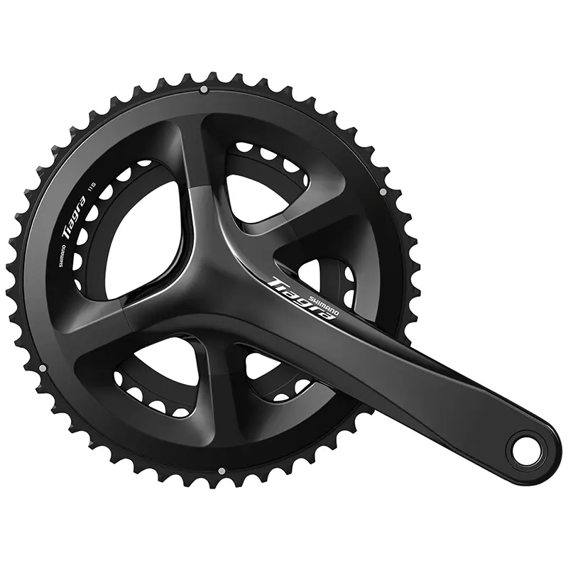 روڈ سائیکل کے لیے شیمانو ٹیاگرا R4000 11 اسپیڈ کرینک سیٹ 170mm 50-34
