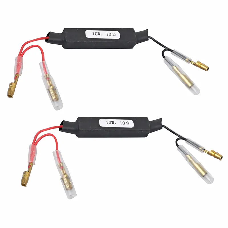 एलईडी टर्न सिग्नल रेसिस्टर 10W 10 ओम जोड़ी P2R