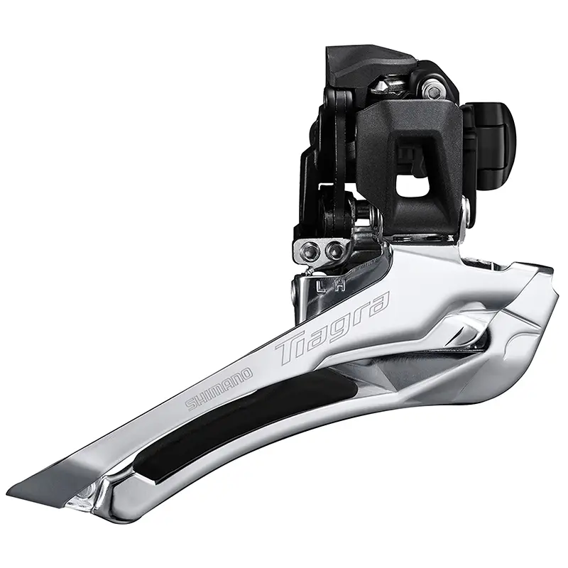 Voorderailleur racefiets Shimano Tiagra 4000 11V dubbel met beugel 34,9