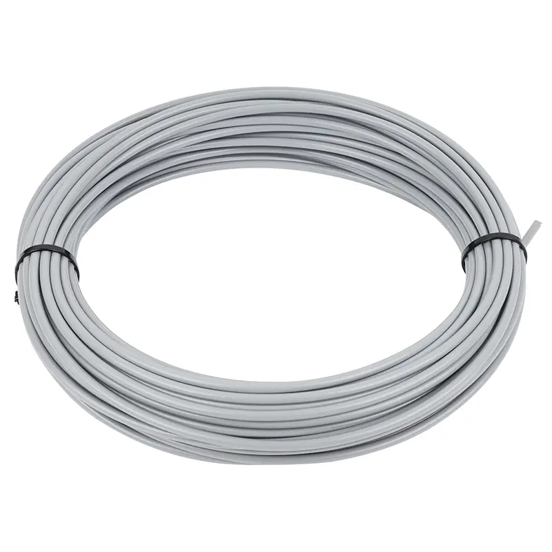 Universale Flachbandleitung 25-10 grau - Rolle 25 m