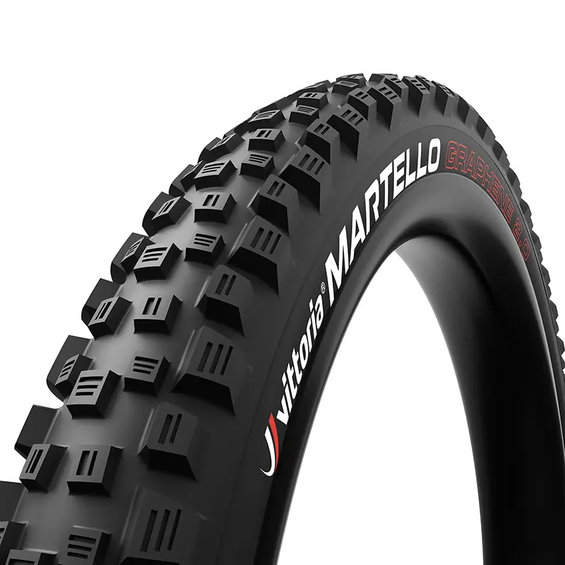 MTB-Reifen 29 x 2.35 Vittoria Martello Trail Graphene 2.0 Schwarz Tubeless Ready