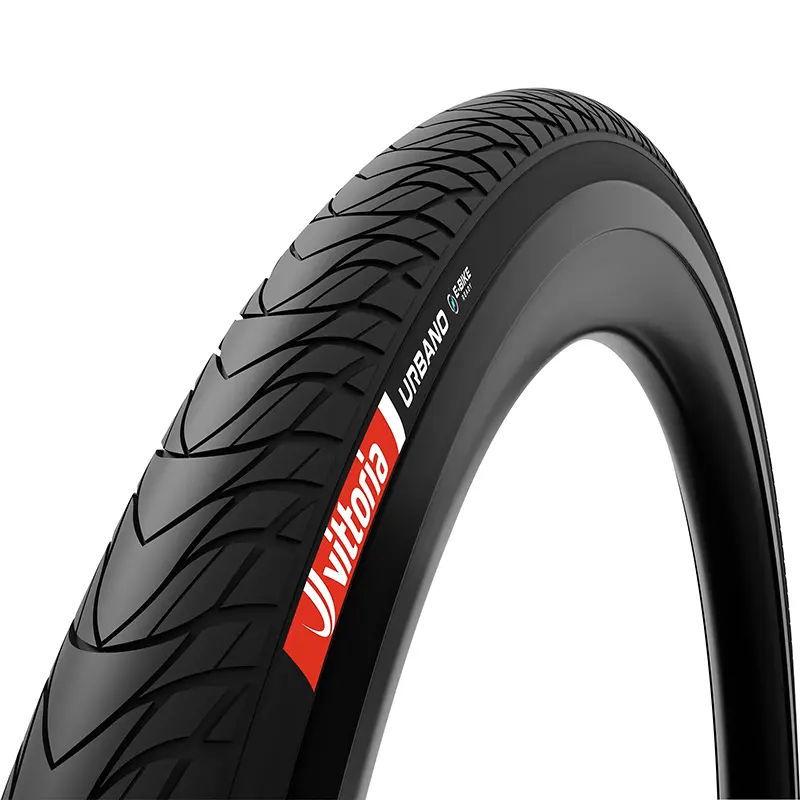 VTC-Stadtreifen 700x45 Vittoria Urbano Schwarz TR für E-Bike