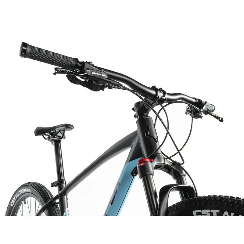 BTT Leader Fox Evolution 29 Preto-Azul, Quadro 20 polegadas — vista 3