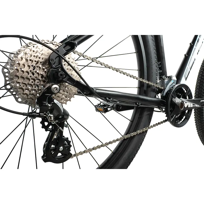 BTT Leader Fox Evolution 29 Preto-Azul, Quadro 20 polegadas — vista 4