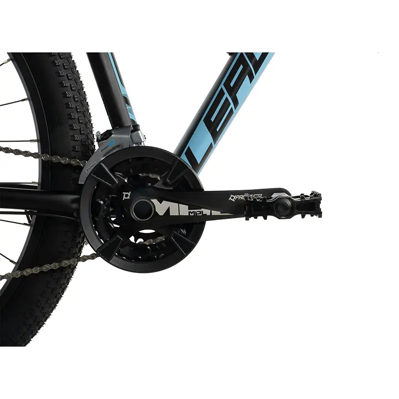BTT Leader Fox Evolution 29 Preto-Azul, Quadro 20 polegadas — vista 5