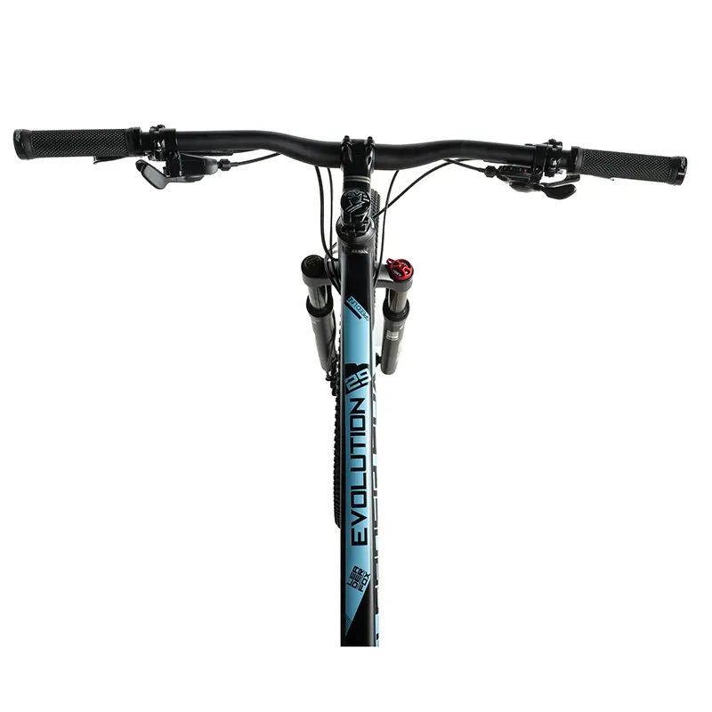 BTT Leader Fox Evolution 29 Preto-Azul, Quadro 20 polegadas — vista 6