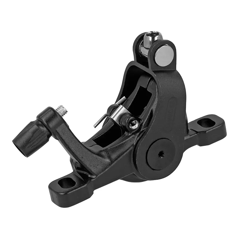 Étrier de frein VTT disque mécanique Shimano 2 pistons noir post-mount