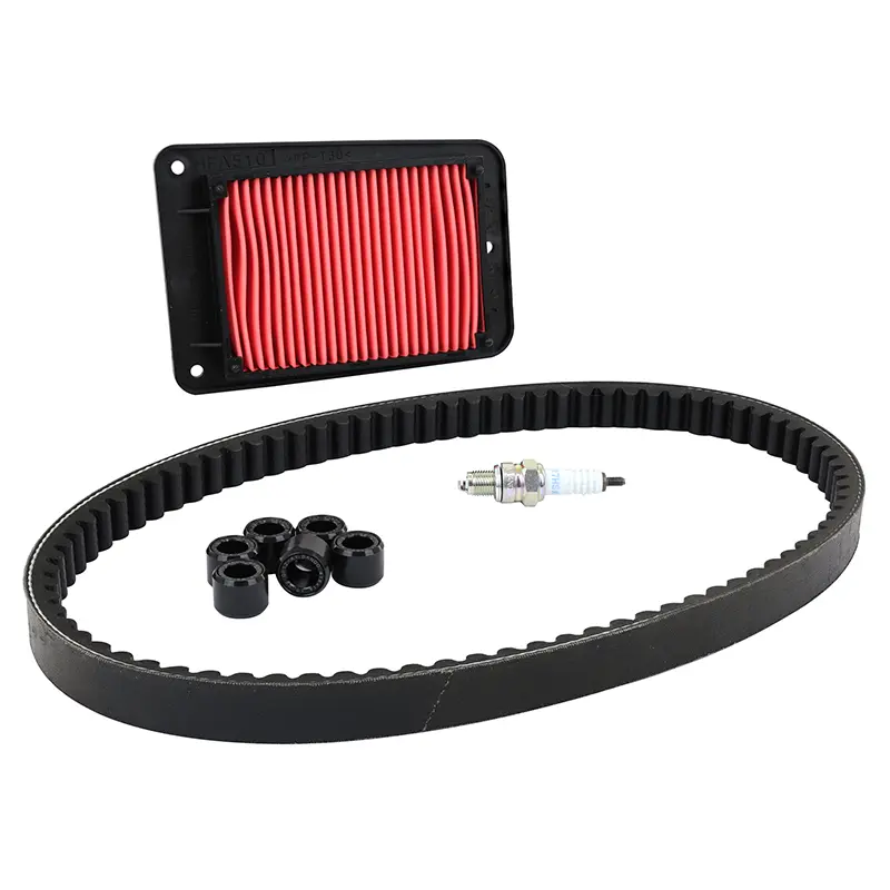 Kit entretien maxiscooter adaptable Peugeot 125 Django 2014+ pack 4 pièces Sélection P2R Premium