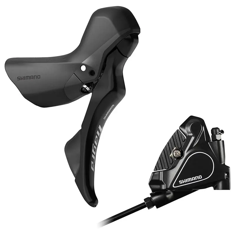 Shimano Tiagra hydraulische Scheibenbremse für Rennrad hinten 11-fach schwarz