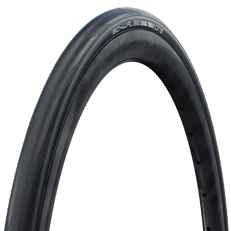 إطار دراجة جبلية 27.5 × 1.00 Schwalbe One RaceGuard أسود جاهز للاستخدام بدون أنبوب (Tubeless Ready)