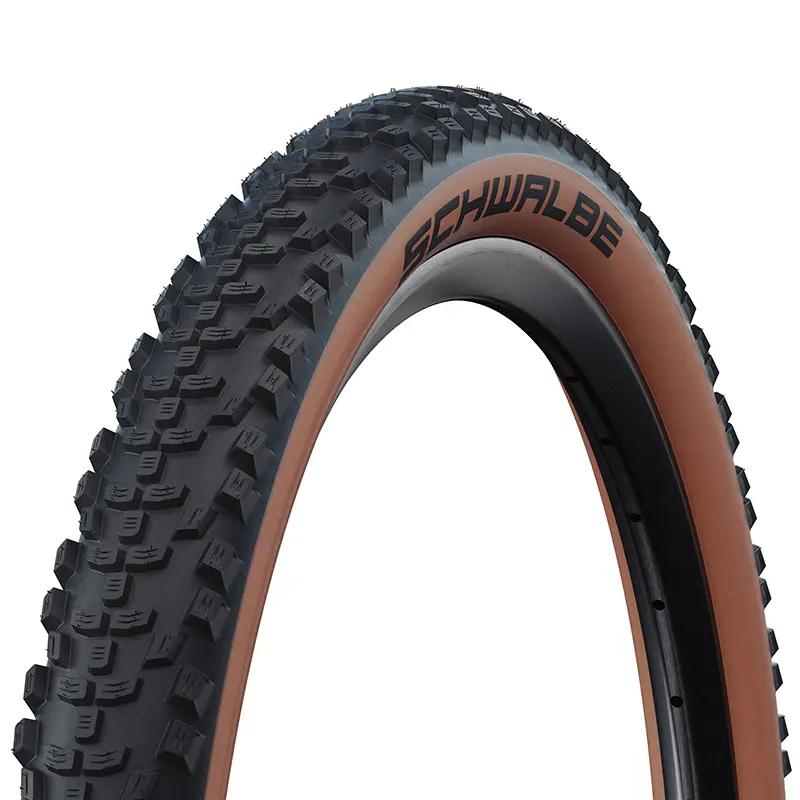 إطار VTT مقاس 29 x 2.60 Schwalbe Smart Sam K-Guard أسود/برونزي