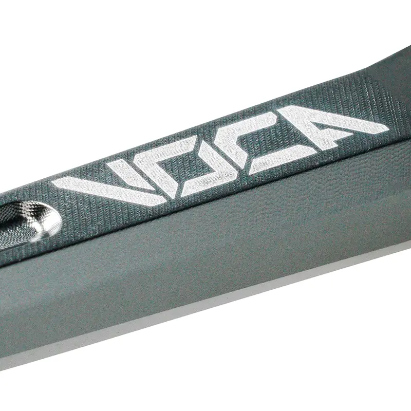 Voca Evo Alu CNC 그레이-레드 레버 가드 14 mm 핸들바용 — 3번째 뷰