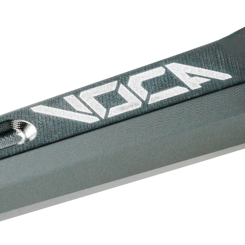 Bromsregelskydd Voca Evo Alu CNC Grå-Lila 14mm 148mm — vy 3