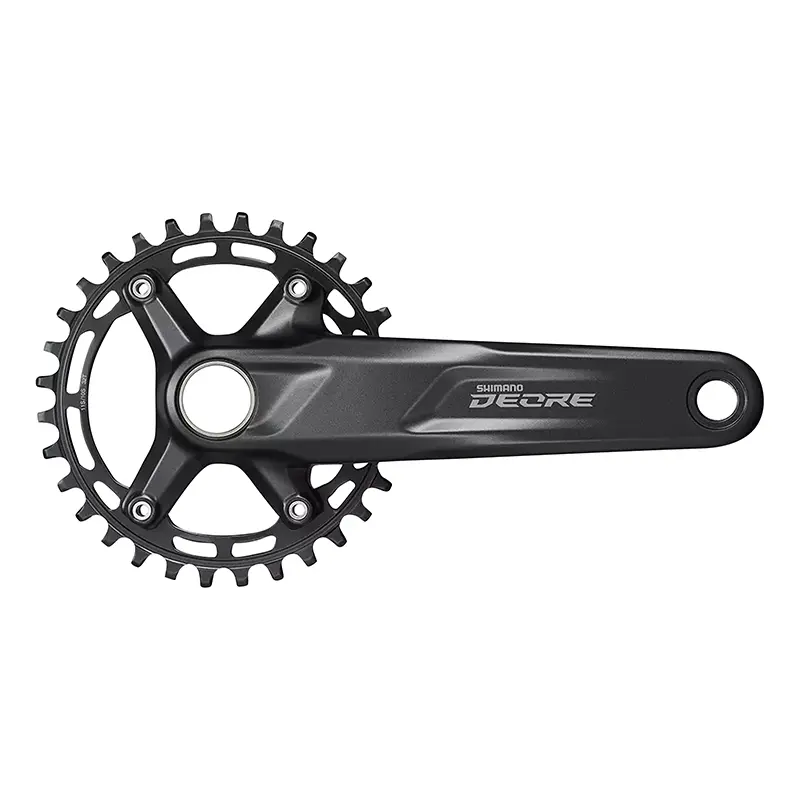 Shimano Deore M5100 سیاہ 175mm 32DTS انٹیگریٹڈ MTB پڈل