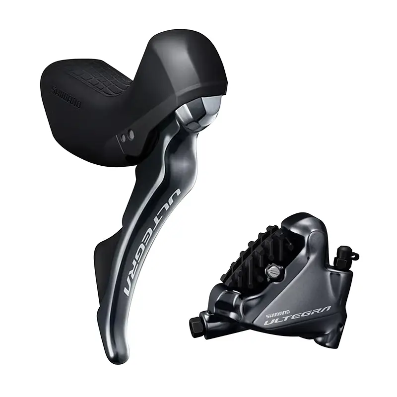 Shimano Ultegra R8020 hydraulischer Scheibenbrems-Bremssattel hinten schwarz