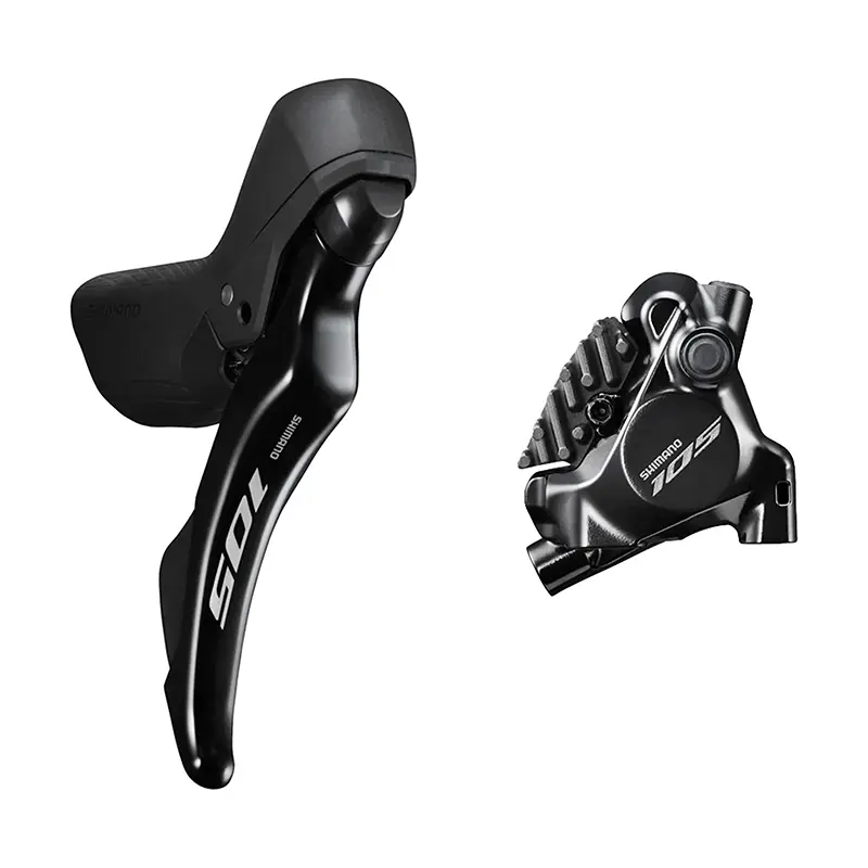 شیمانو 105 ہائیڈرولک روڈ ڈسک بریک ریئر R7120 سیاہ