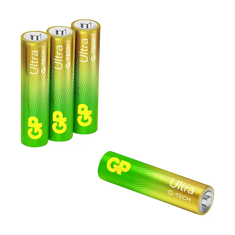 Baterai AAA Alkaline Ultra GP G-Tech +80% energi