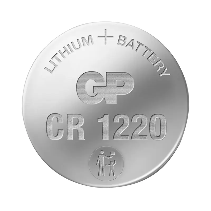 GP ウルトラ リチウム コイン電池 CR1220 3V 自転車機器用