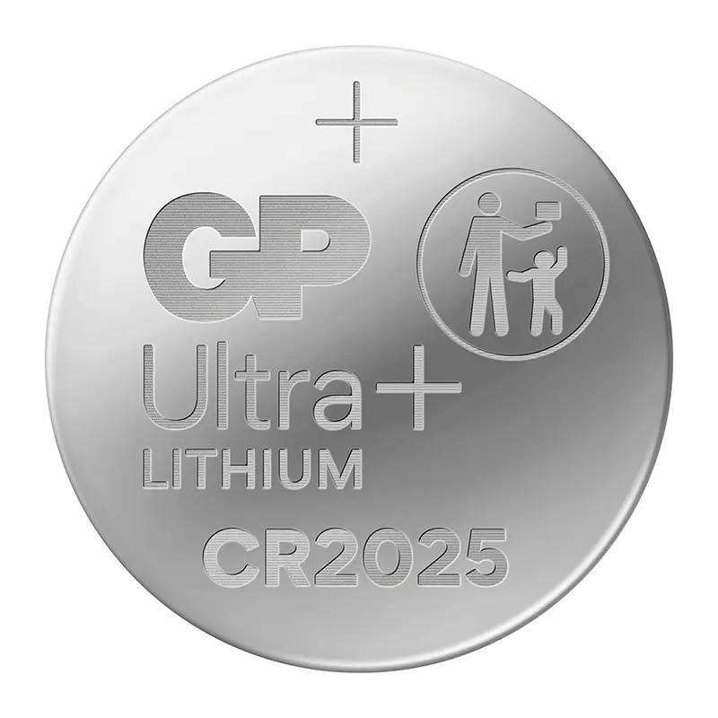 Knopfzelle CR2025 GP Ultra Lithium 3V