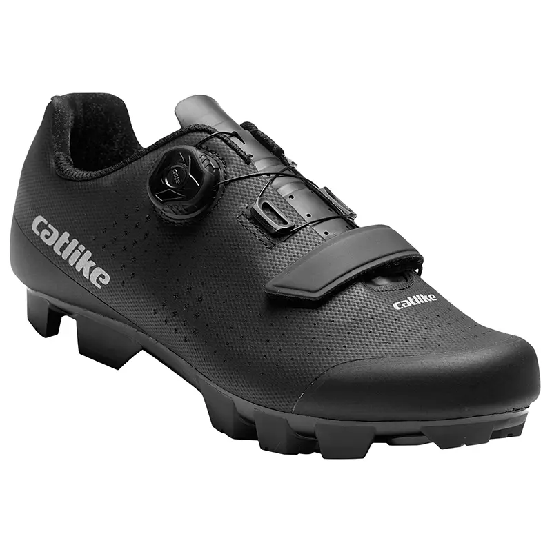 MTB-Schuhe Catlike Kompact'O X Schwarz - Mikrometer-Ratsche