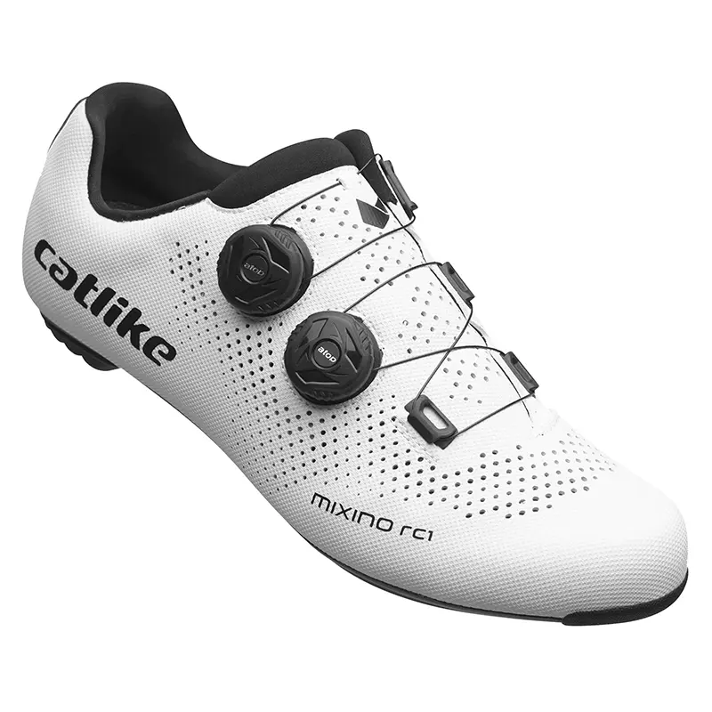 Шоссейные туфли Catlike Mixino RC1 Белые - Подошва карбон