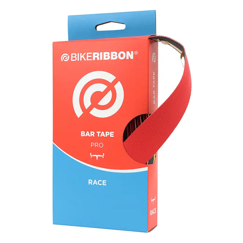 Ruban de guidon Bikeribbon Grip Evo rouge