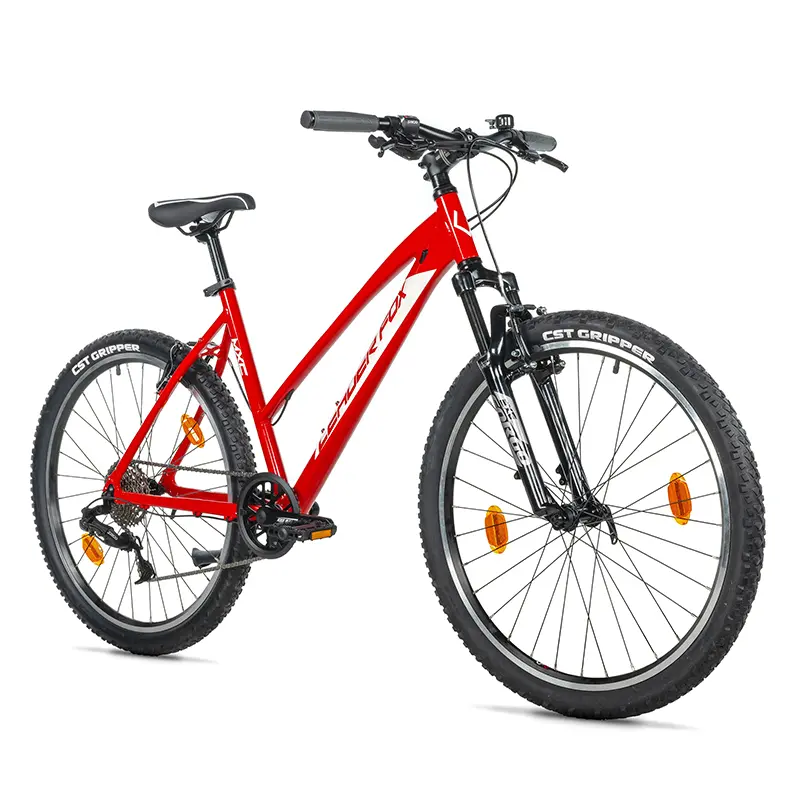 Leader Fox MXC Rot 26 Zoll Mountainbike für Junior Mädchen