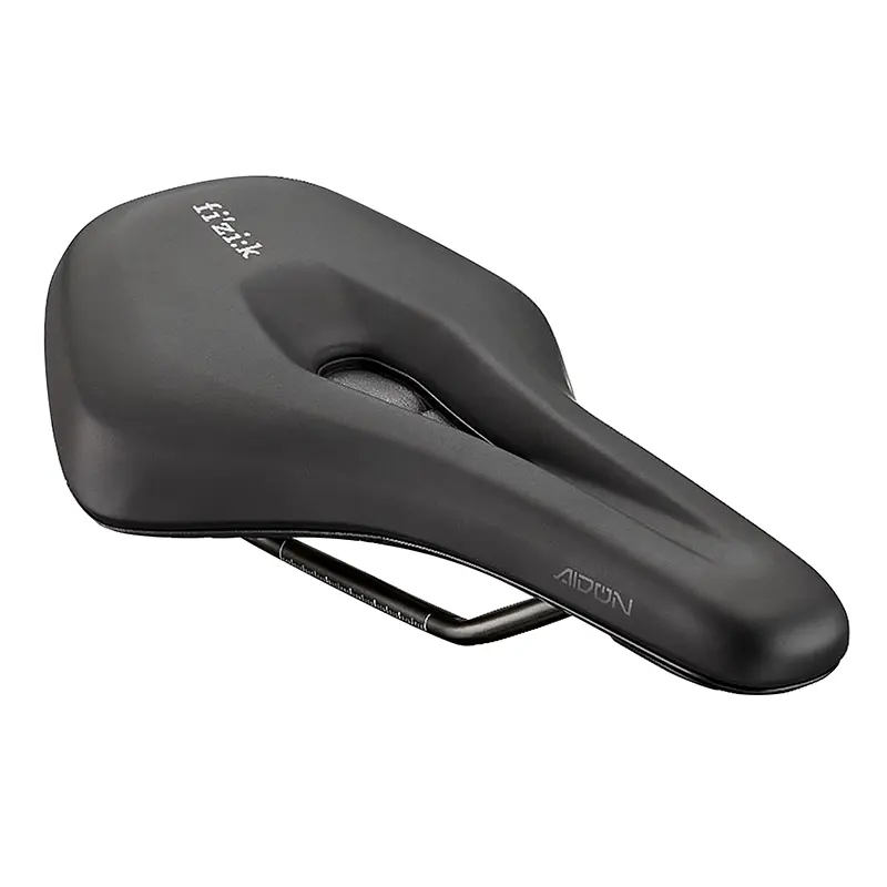 Fizik Terra Aidon X5 ブラック ロードバイク用サドル - ワークショップ取り付け必須