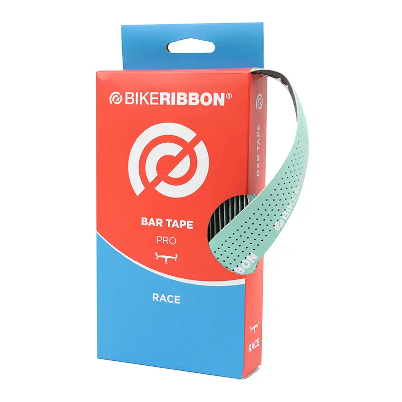 BIKERIBBON Eolo Soft 그린 핸들바 그립 테이프