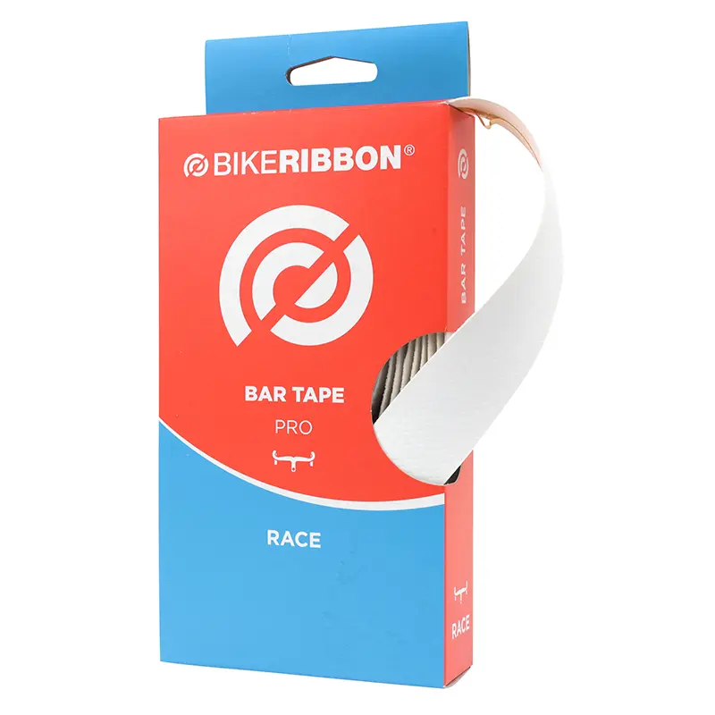 ハンドルグリップテープ BIKERIBBON カーボン ホワイト