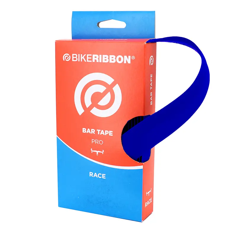 شريط مقود BIKERIBBON فلين جيل أزرق فاتح — إكسسوارات المركبة