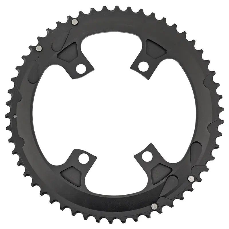 ストロングライト 4BRA ロード用 ブラックアルミ 12V チェーンリング 自転車用 — 第2ビュー