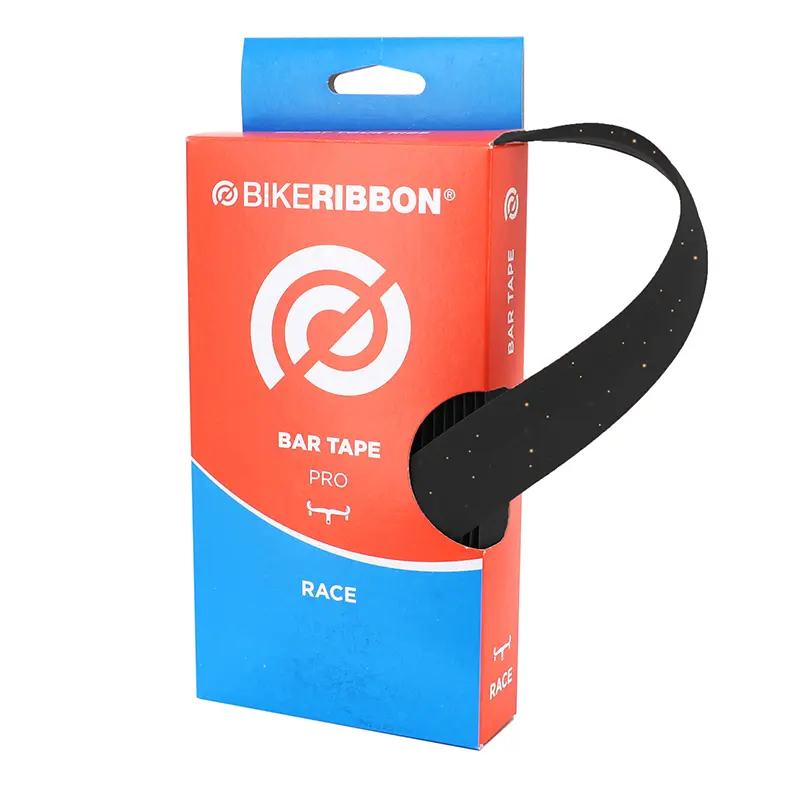 BikeRibbon コルクゲル ハンドルテープ ブラック