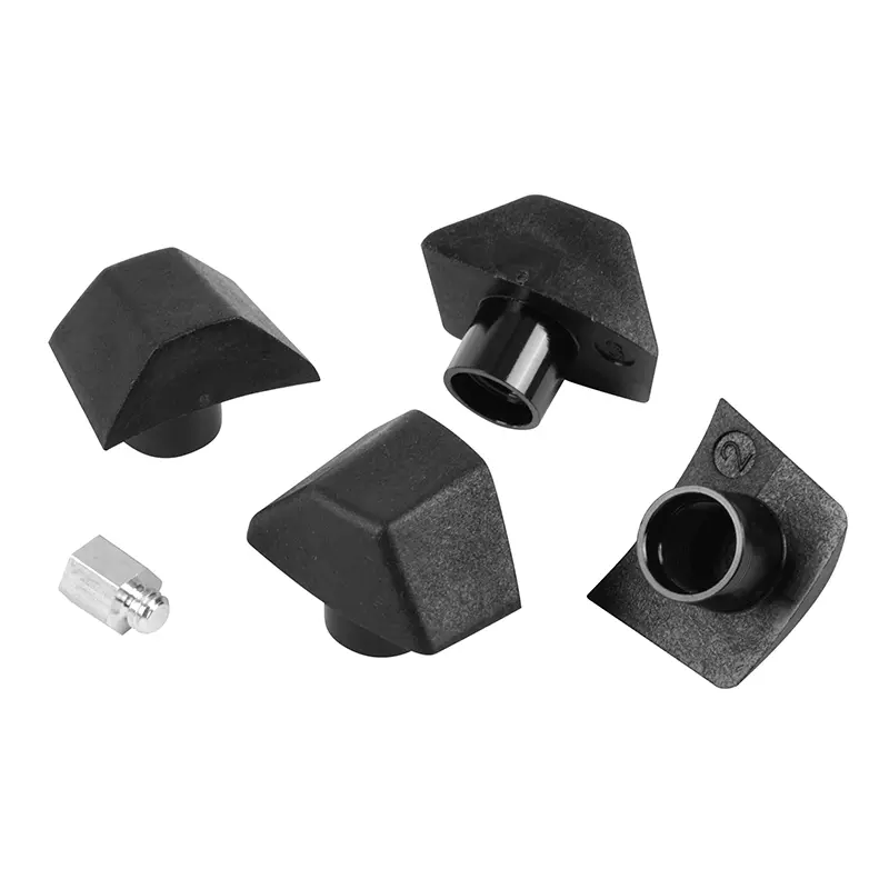 크랭크 세트 캡 Stronglight Route 12V for Shimano 105 R7100 - 4개 세트