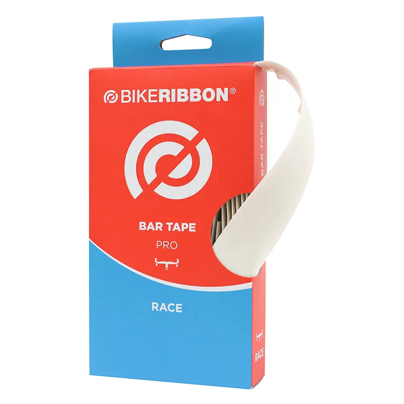 Styreklæde Bikeribbon Cork Plus hvid