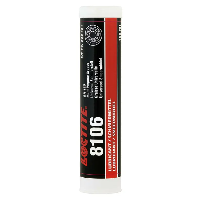 Universal-Fett Loctite LB 8106 Braun -30°C bis +160°C