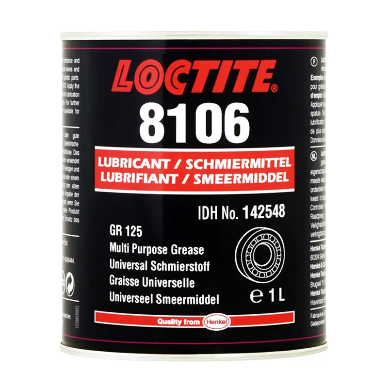 Multifunktionsfett Loctite LB 8106 Braun -30°C bis +160°C (1 L Dose)