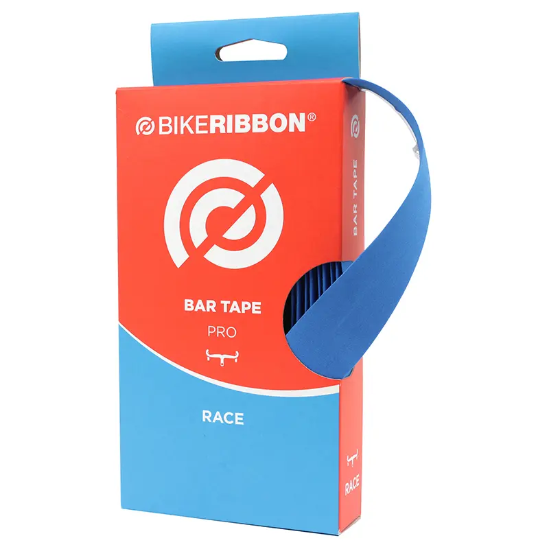 بائیک ربن کارک پلس نیلا ہینڈل بار ٹیپ