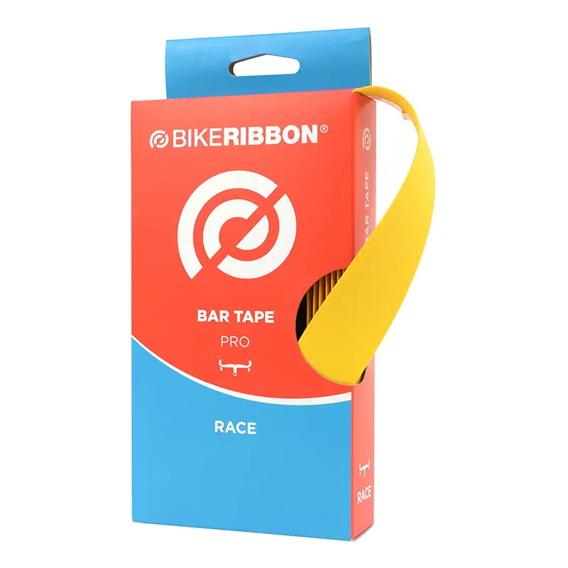 Lenkerband Bikeribbon Cork Plus dunkelgelb