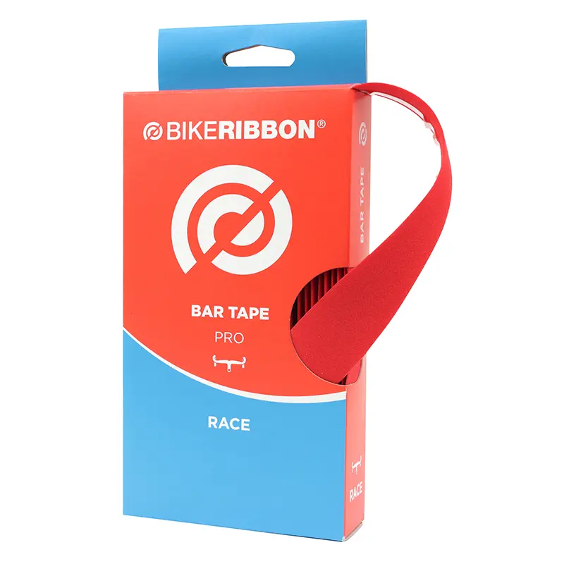 Lenkerband BIKERIBBON Cork Plus rot