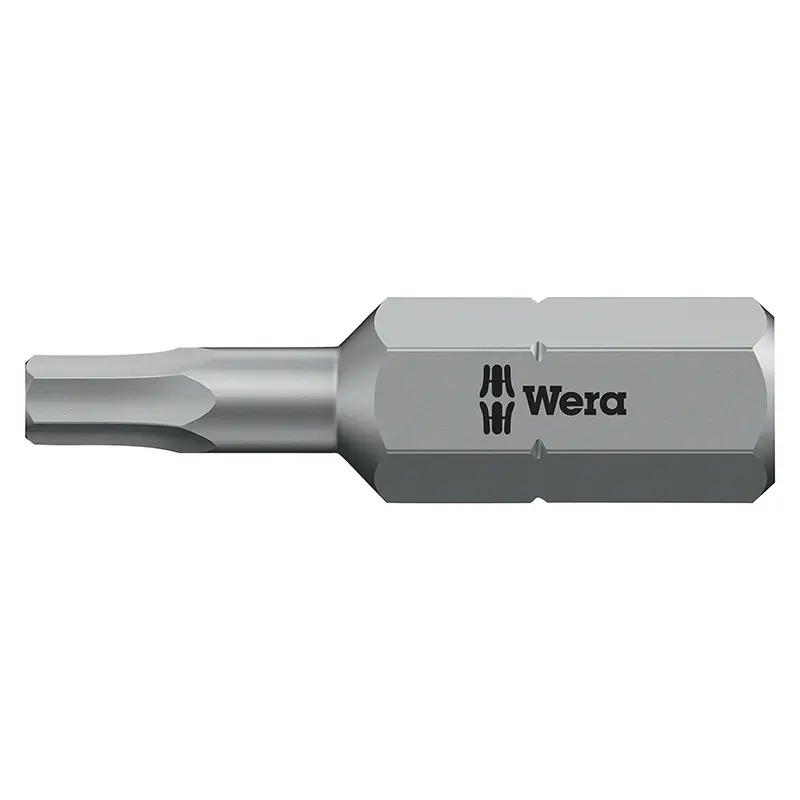Wera 840-1 Hex Plus Z 1-4 Inbusschlüssel-Bit 3 mm L 25 mm