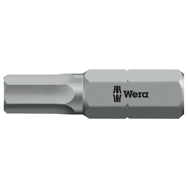 Wera 840-1 Hex Plus Z 1-4 Innensechskant-Bit 5 mm L 25 mm
