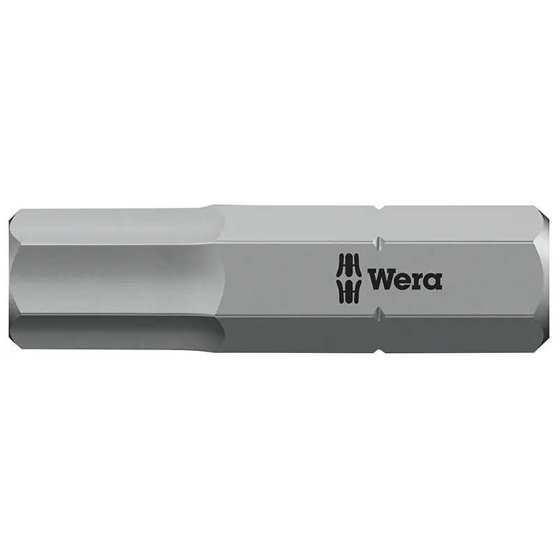 Wera 840-1 Hex Plus Z 1-4 Innensechskant-Bit 6 mm