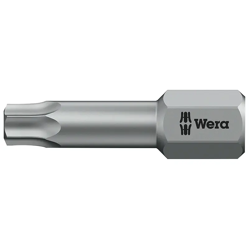 Wera 867-1 1-4 TORX TZ TX25 L 25 mm Bitsatz - Deutsches Werkzeug